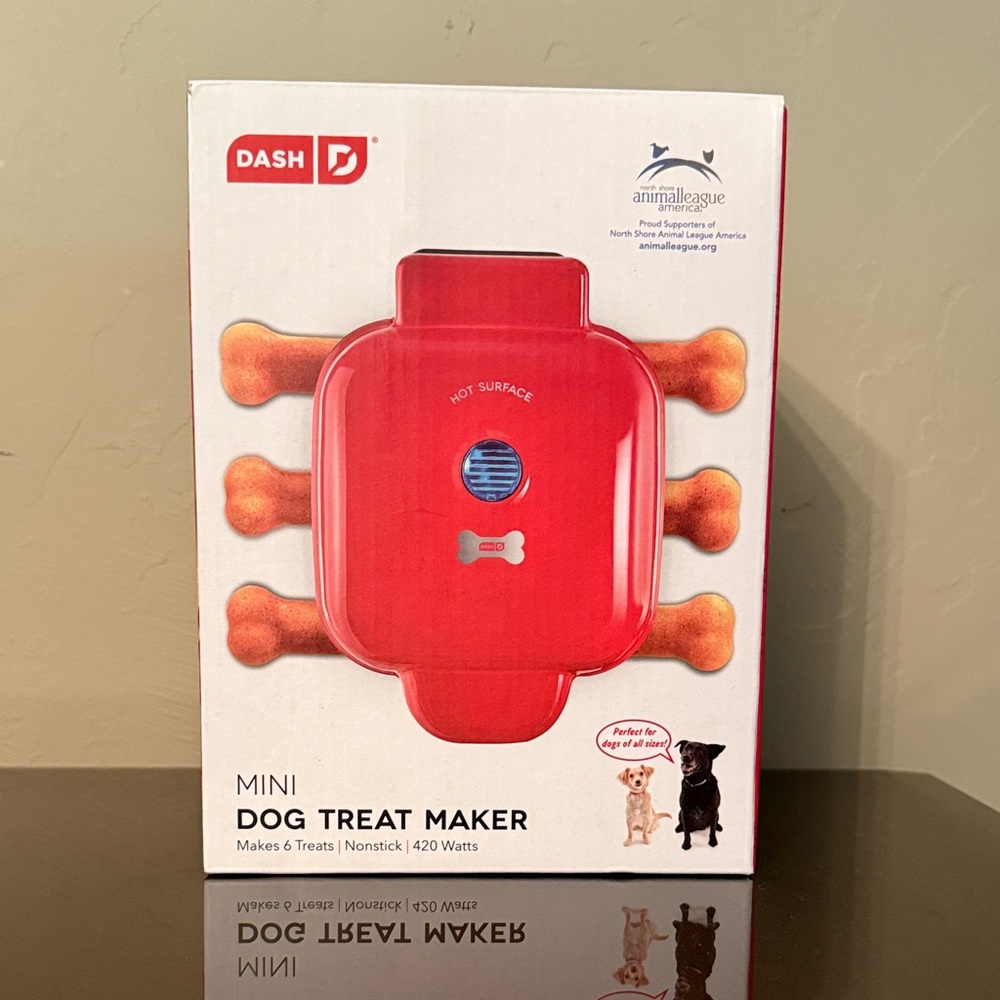 Dash Mini Dog Treat Maker